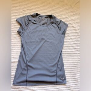 ASICS grey t-shirt